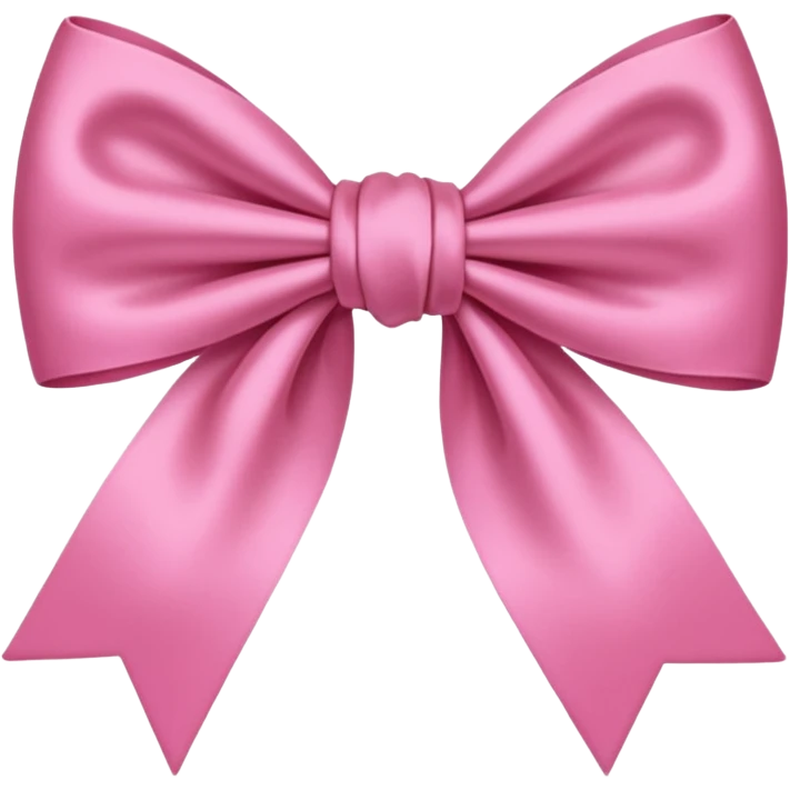 coquette bow emoji