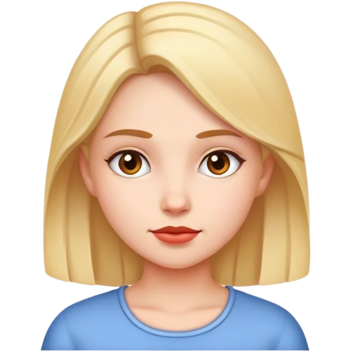 Девушка emoji