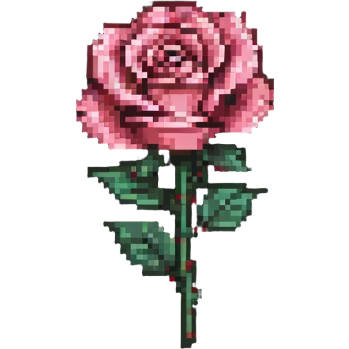 rose emoji