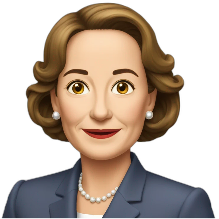 Ségolène Royal politique emoji