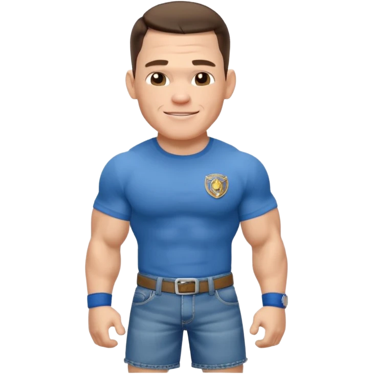 John cena chibi  emoji