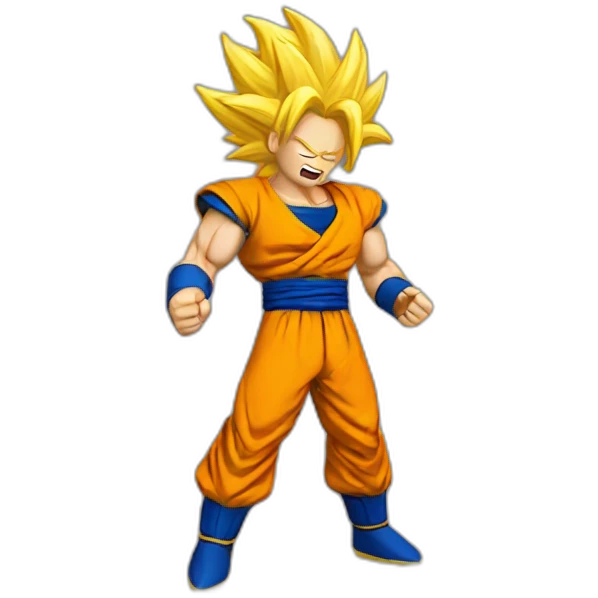 Super saiyan 3 emoji