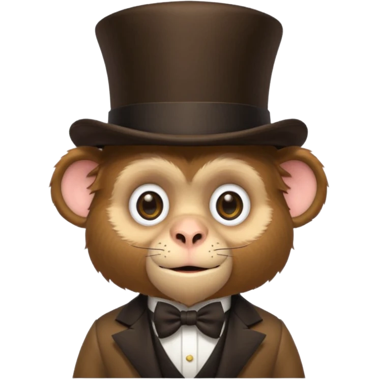 rich monkey emoji