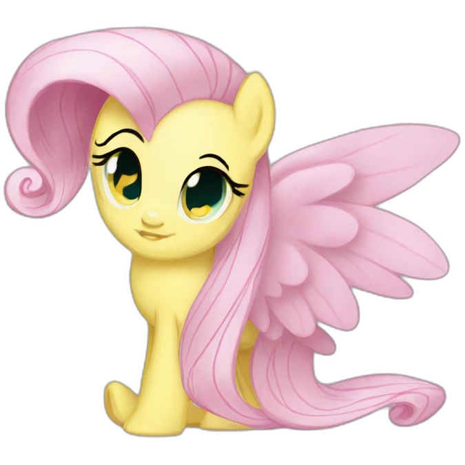 Fluttershy emoji