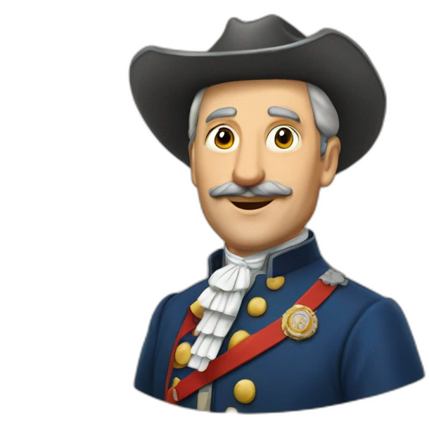 Mayor of La Ferté-Hauterive Alier France France emoji