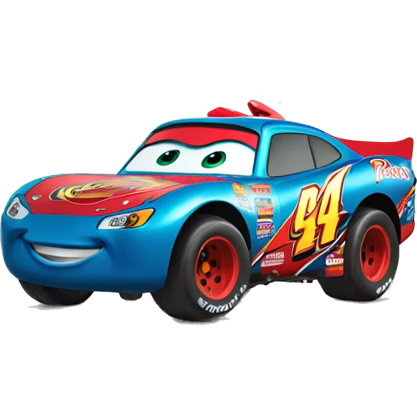 lightning Mcqueen emoji