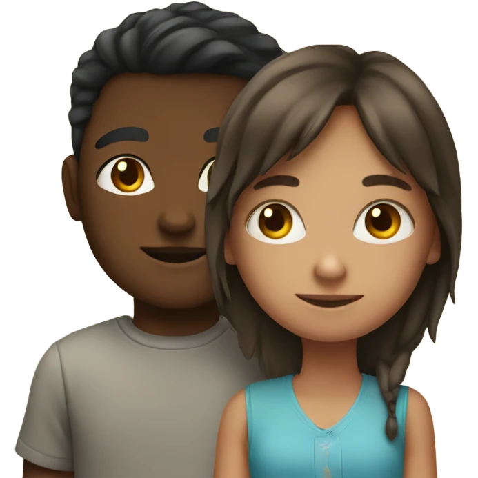 girl and boy  emoji