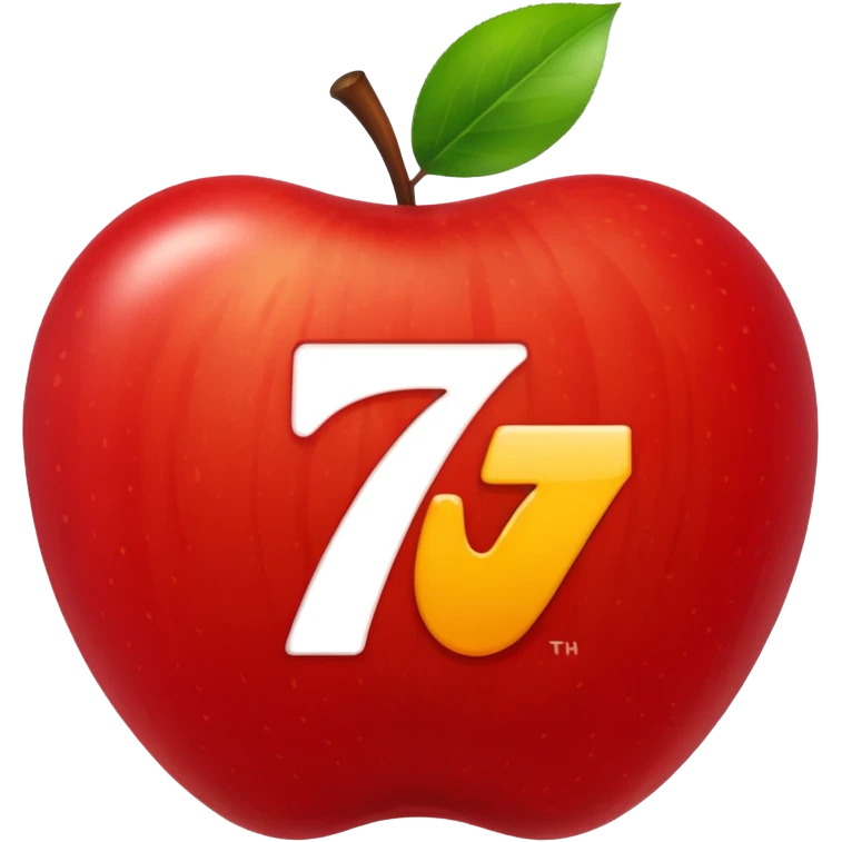 From the bottom right Now more apple emoji like (simpler), with the 707 bigger and more obvious emoji