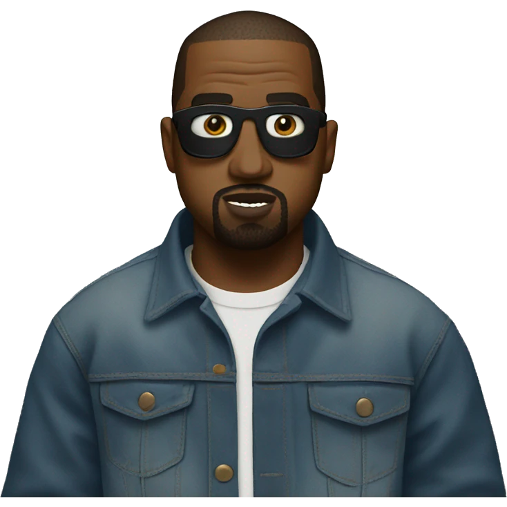 kanye west minion emoji