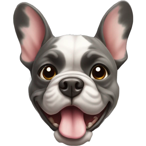French bull  emoji