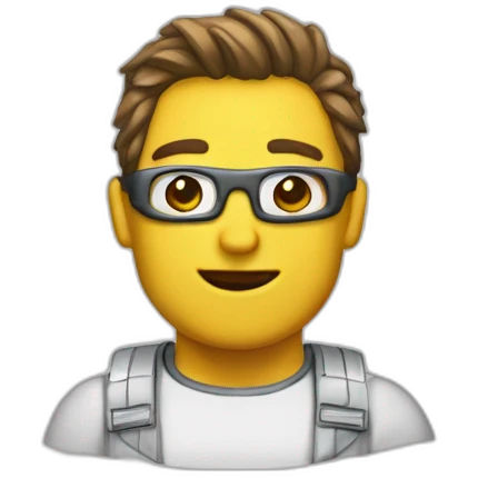 Un superhéroe llamado Tosman, cuyo super porde es toser emoji