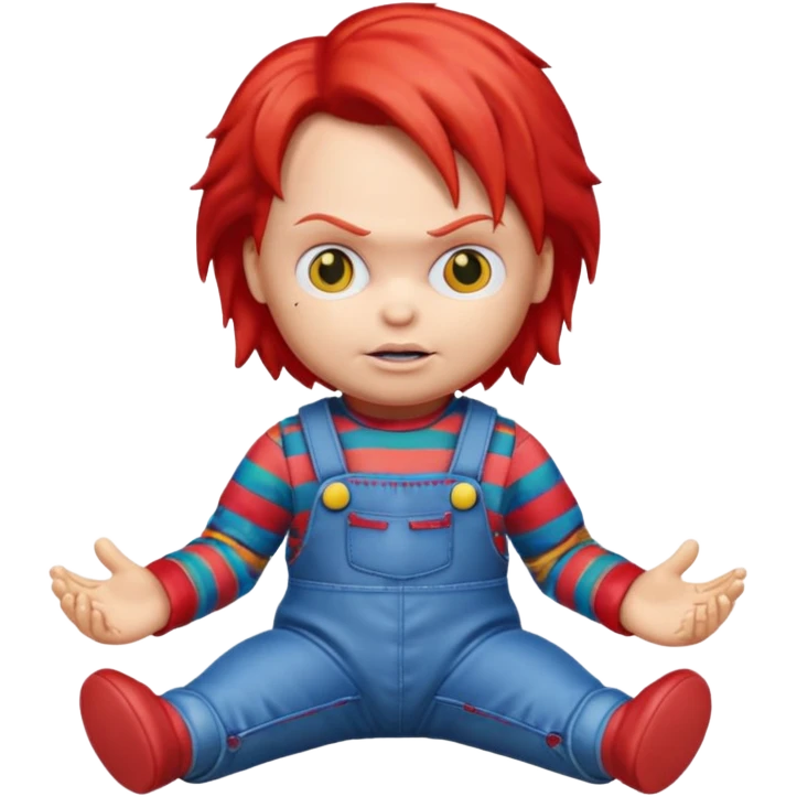 Un emojin de chuky emoji