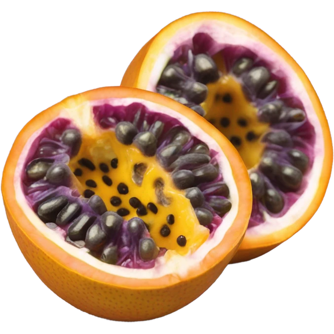 passion fruit  emoji