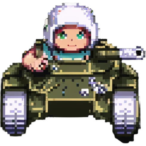 A person playing a game, representing a Yandex Market employee playing tanks emoji