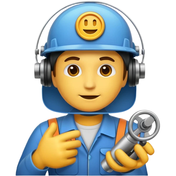 Mach mir einen mechaniker emoji