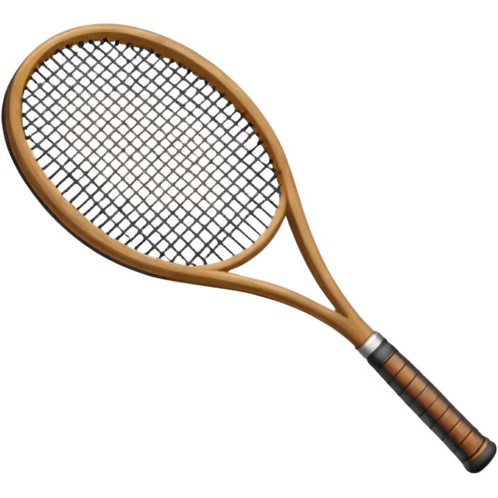 Tennis racket emoji
