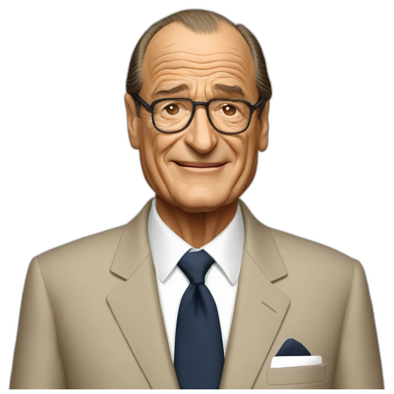 Jacque chirac  emoji