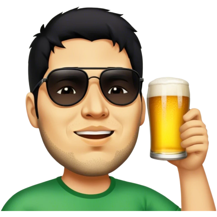 Cerveza Drinker emoji