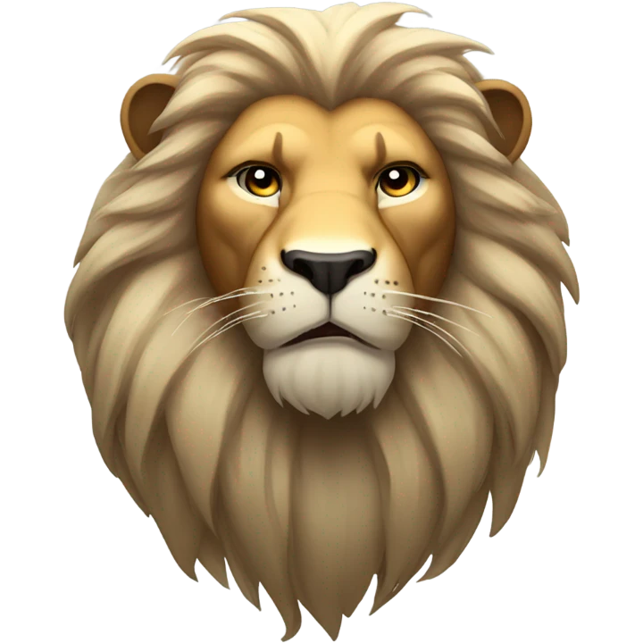 Lion emoji