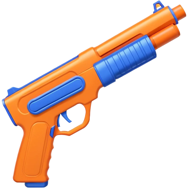 Nerf gun emoji