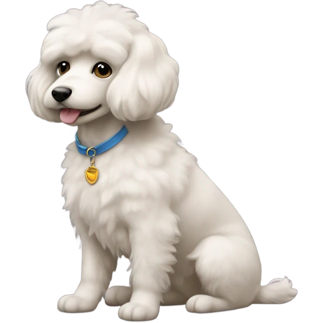 Caniche emoji