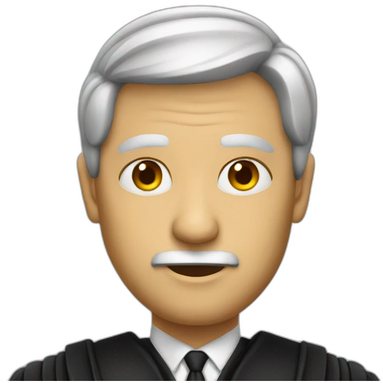 Judge emoji