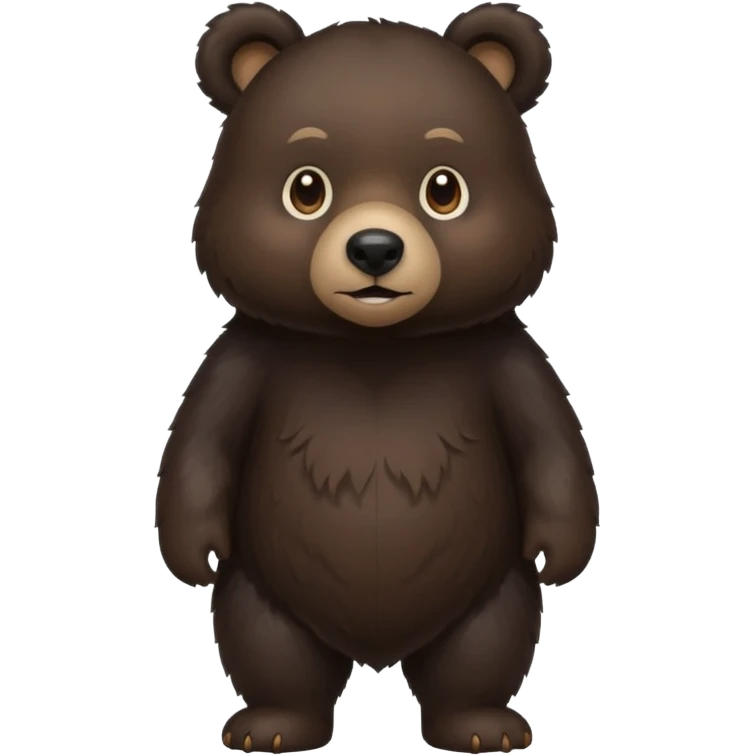 i wanna emoji black bear for my bio emoji