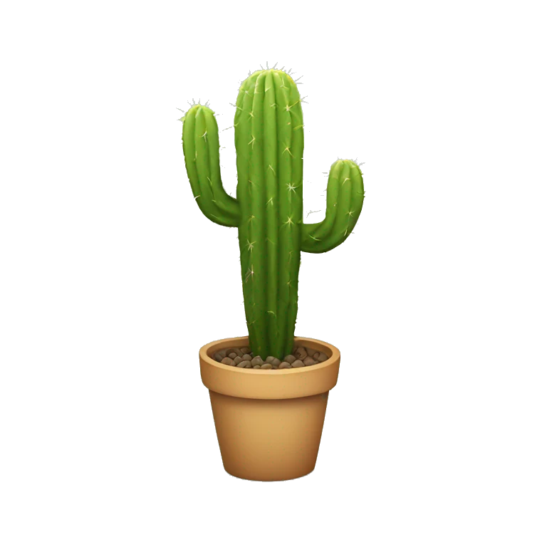 Cactus emoji