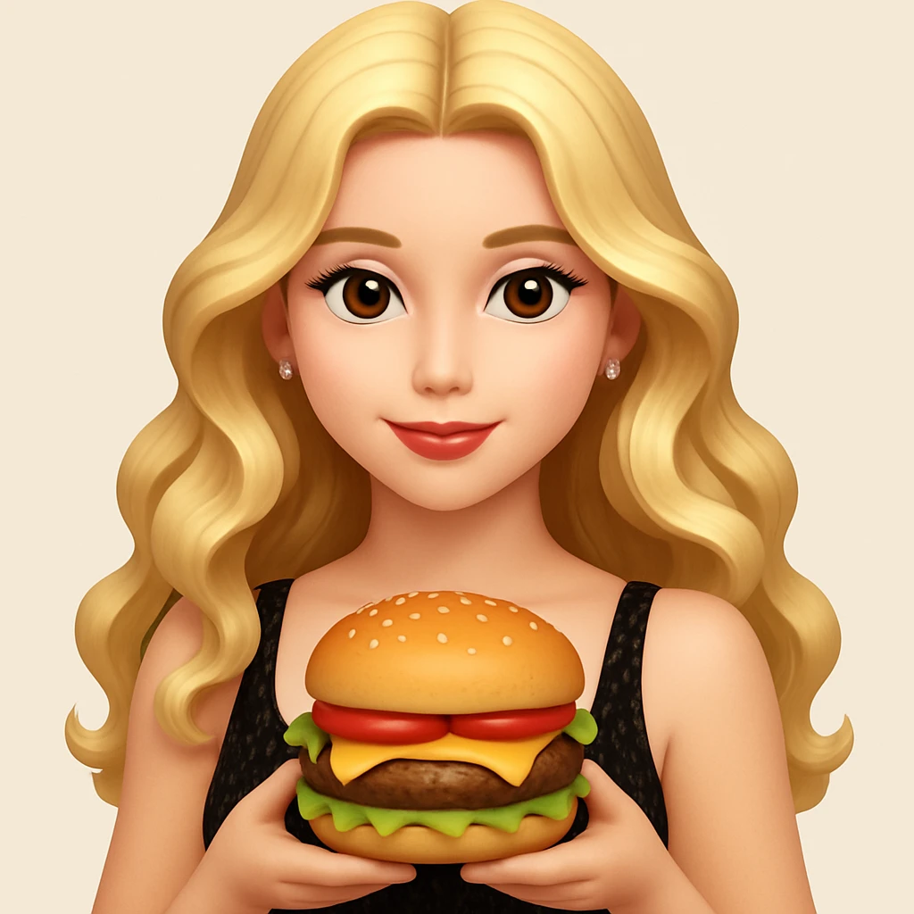 burger emoji