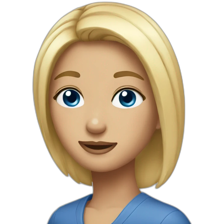 Bonnie blue emoji