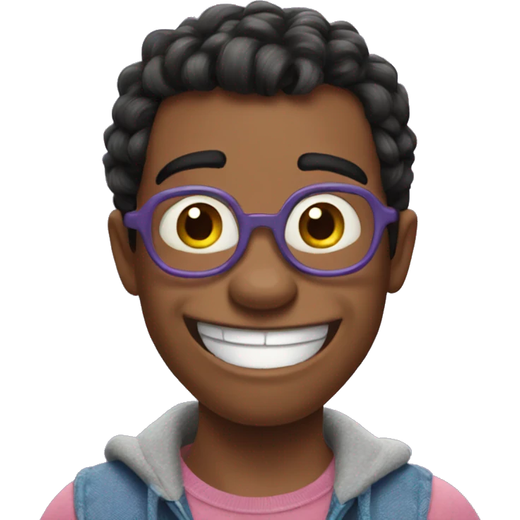 happy from disney movie inside out emoji