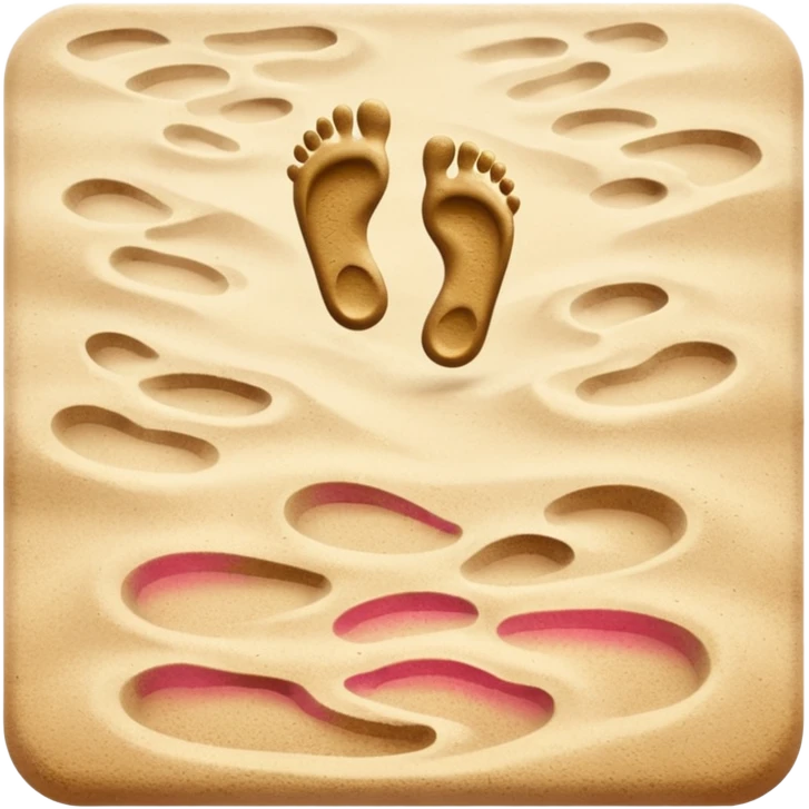 Footprints emoji