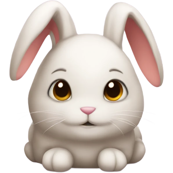 snuggle bunny emoji