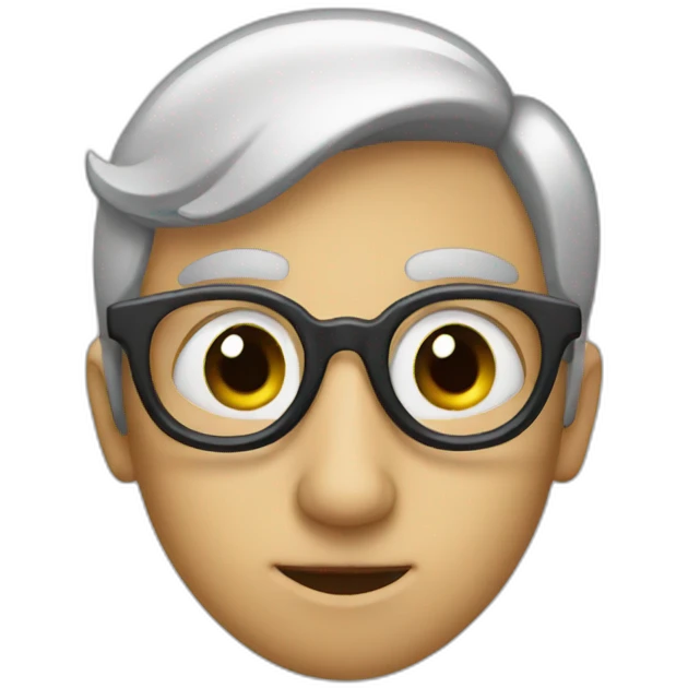 big nose emoji