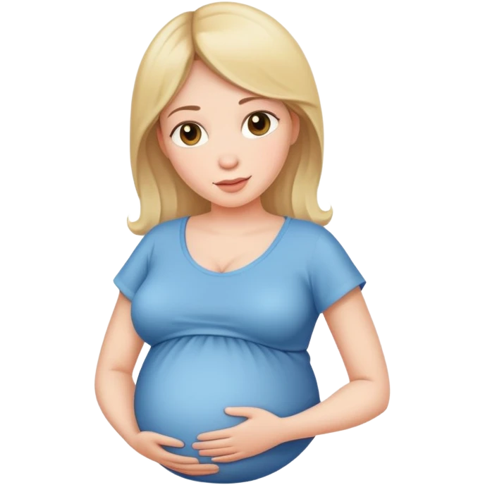 Pregnant emoji