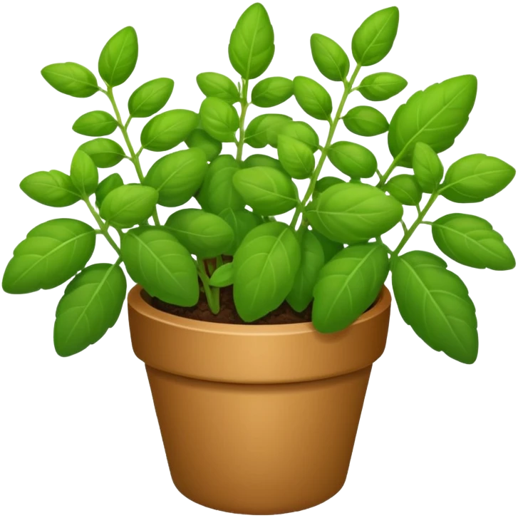 oregano herb bouquet emoji