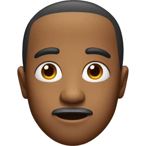 An unimaginable face with one raised eyebrow emoji