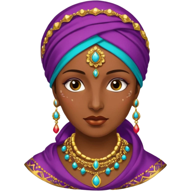 Bandera gitana emoji