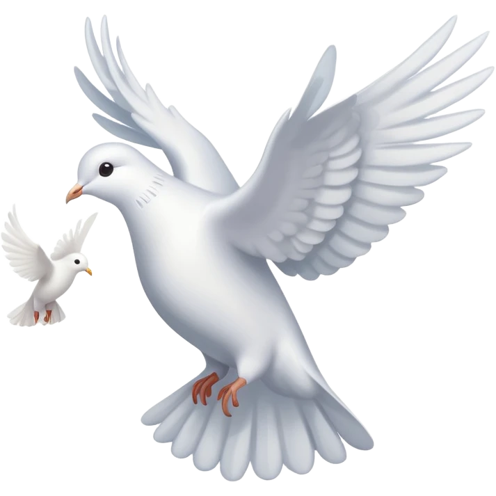 Charismatic Christianity’s holy spirit emoji