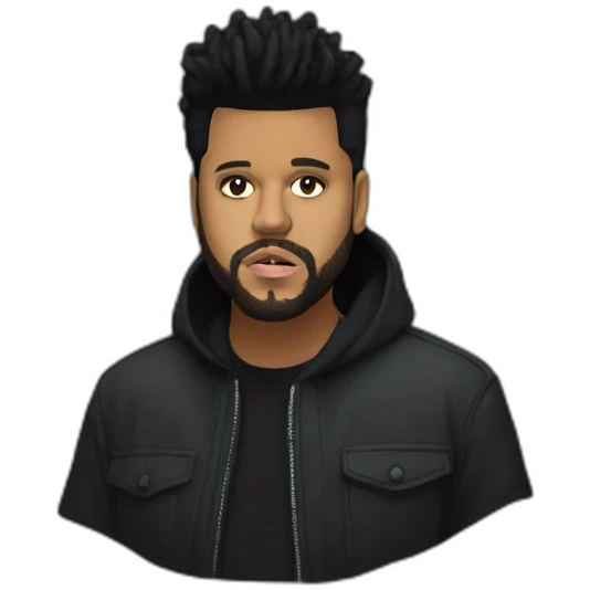 the weeknd  emoji