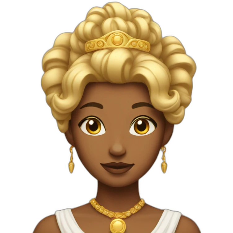 godess of cat emoji