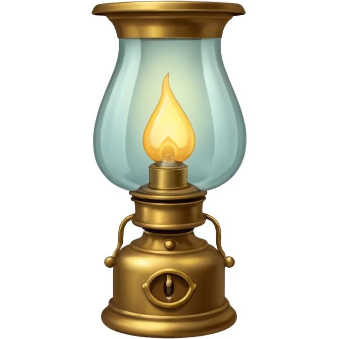 Hurricane lamp emoji