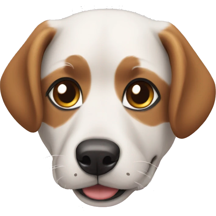 Perro esnaurse emoji