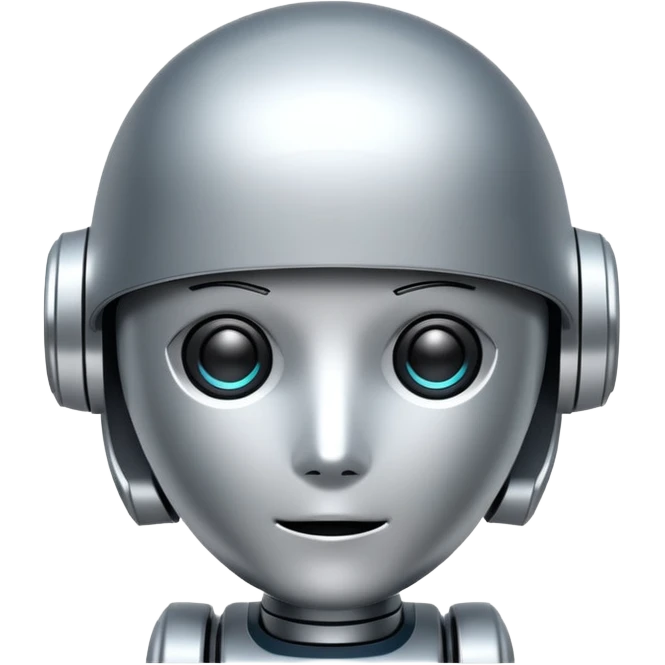 Anime robot emoji