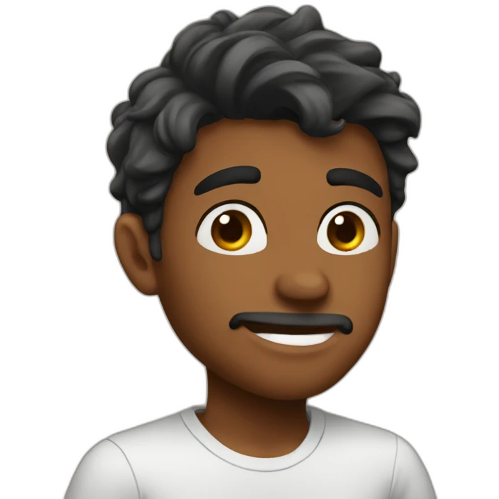 a boy want to love in the morning emoji