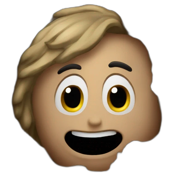 dirt emoji