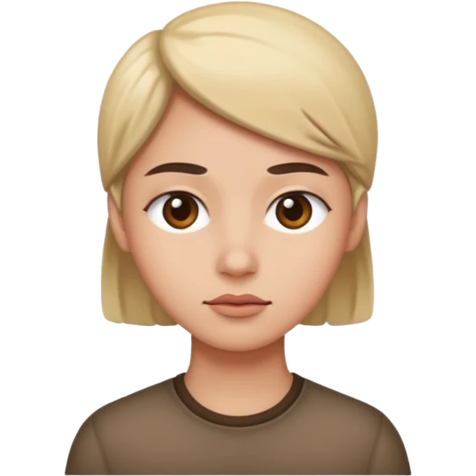 Side eye emoji