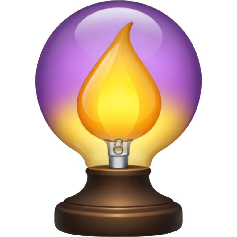 Сделай лавовую лампу настольную emoji