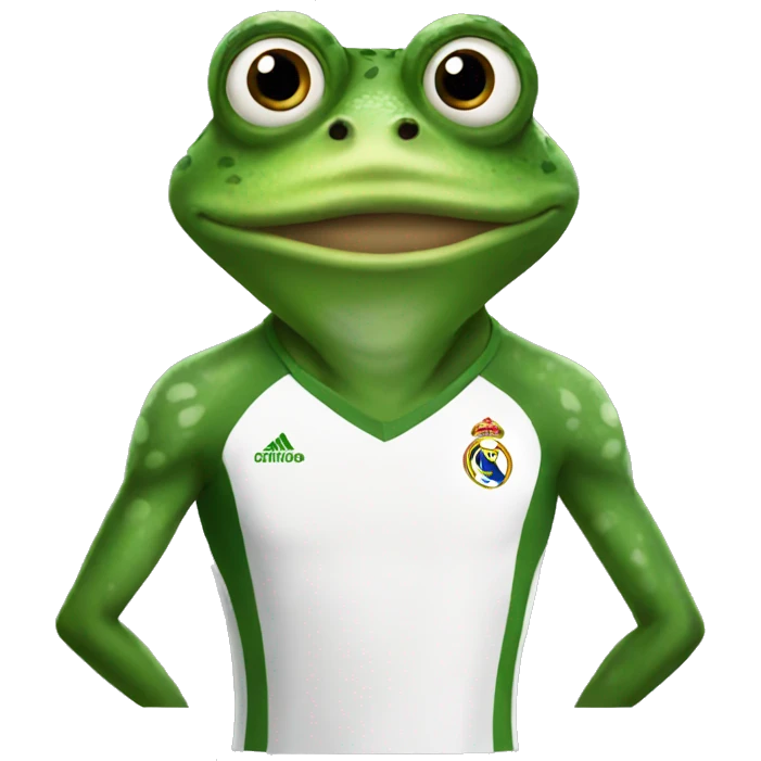 frog real madrid emoji