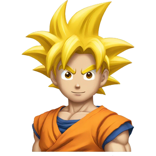 Goku emoji